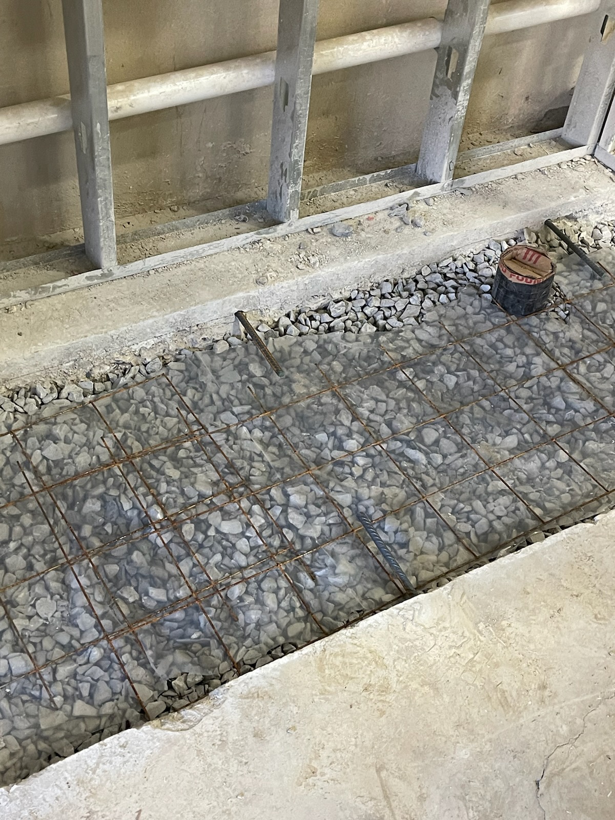 Coatesville Underground In Process - coatsville-water